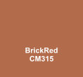 Brick Red CM315