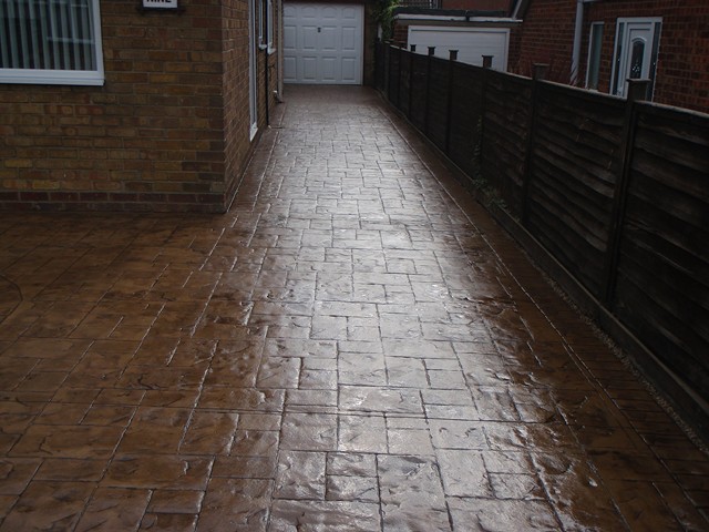 Driveway example
