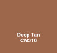 Deep Tan CM316