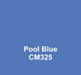 Pool Blue CM325